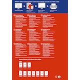 thumbnail of Avery Zweckform L4785-20 Namens-Etiketten, 80 x 50 mm, ablösbar, rechteckig mit abgerundeten Ecken, 20 Bogen/200 Etiketten, weiß