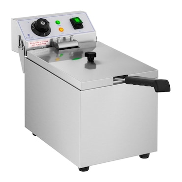 Helloshop26 - Fritadeira elétrica profissional para restaurantes 8 litros 230 volts 14_0001796