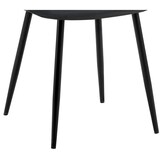 thumbnail of Set di 4 sedie da pranzo in velluto Baxter nero