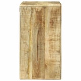 thumbnail of Helloshop26 - Meuble TV rectangulaire moderne rangement 36 x 30 x 54 cm en bois de manguier massif marron 02_0058081