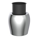 thumbnail of WC Garnitur Edelstahl, WC Bürstengarnitur freistehend, Chrom