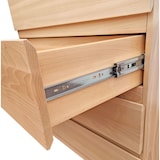 thumbnail of Kommode Massivholz Buche Sideboard Anrichte 4 Schubladen 90.51-90