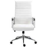 thumbnail of Bureaustoel Kolumbus Echt leer wit