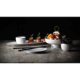 thumbnail of Seltmann Weiden Nori Home Servierplatte 44 x 14 cm Weiß