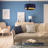 thumbnail of Ledkia Lámpara Colgante Tela Friedrich Azul Marino