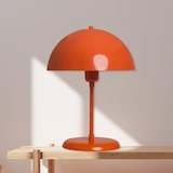 thumbnail of Bamyum Lipeo Kleine Tischlampe 30cm, Pilz Lampe Metall, Orange Lampe