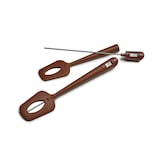 thumbnail of Schneider - Stielschaber mit Thermometer, -50 bis +300 °C, 320 x 65 mm