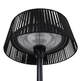 thumbnail of Chauffage de Terrasse Electrique sur Pied Zen 1500 W - Veba - Noir - l5- L5- P- h20.8- Acier