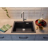 thumbnail of BLANCO PLEON 6 Einbauspüle / SILGRANIT / Tartufo / Excenter -