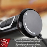 thumbnail of Magefesa Tanzer - Batidora de Mano, 600W, 2 Velocidades, Vaso Graduado de 600ml, 4 Cuchillas de Acero Inoxidable, Control de Potencia, Modo Turbo