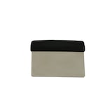 thumbnail of Schneider - Abstecher, Edelstahl, 130 x 135 mm, steife Klinge, Griff (schwarz)