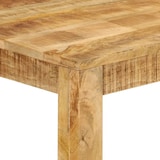 thumbnail of Mesa alta de bar madera maciza de mango 112x55x108 cm