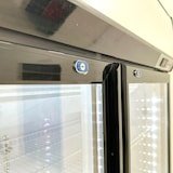 thumbnail of El Fumi - Kühlvitrine mit 2 Glastüren, 1000 Liter, 1200 × 570 × 1950 mm