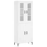 thumbnail of vidaXL Highboard Weiß 69,5x34x180 cm Holzwerkstoff