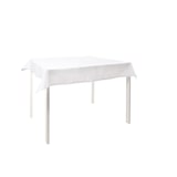 thumbnail of METRO Professional Mantel Profiline, poliéster, 140 x 140 cm, blanco