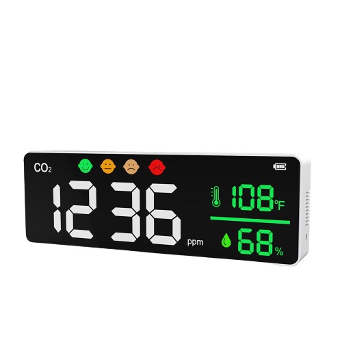 Medidor CO2 - Temperatura - Humedad