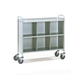 thumbnail of Bürowagen, 3 Etage(n), Holzböden, 3 Wände, 2 Trennwände, RAL7035, TPE-Bereifung