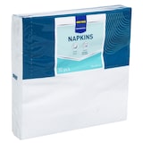 thumbnail of METRO Professional Servietten, 33 x 33 cm, 1/4 Falz, 3 lagig, weiß, 120 Stück