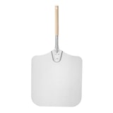 thumbnail of Pala para pizza Hendi cuadrada con mango corto fabricada en madera y aluminio