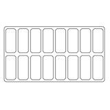 thumbnail of Combisteel Speiseeisvitrine Hawai – 16x5L, 630L, LED, fahrbar – statische Kühlung