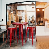 thumbnail of Mesa de bar VANTAGGIO HIGH T rojo hjh OFFICE