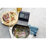 thumbnail of METRO Professional Dispositivo per cottura sottovuoto GSV1500, acciaio inox, 14.5 x 18.5 x 29 cm, gamma temperatura: da 5 a 99°C, timer, argento/nero