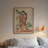 thumbnail of Cuadro japanese beauty Product size: 50x70 cm  impreso en papel de primera calidad de 180gr.
