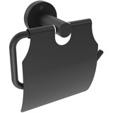 thumbnail of Toilettenpapierhalter Schwarz mit verdeckter Befestigung