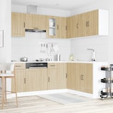 thumbnail of vidaXL 11-tlg. Küchenschrank-Set Kalmar Sonoma-Eiche Holzwerkstoff