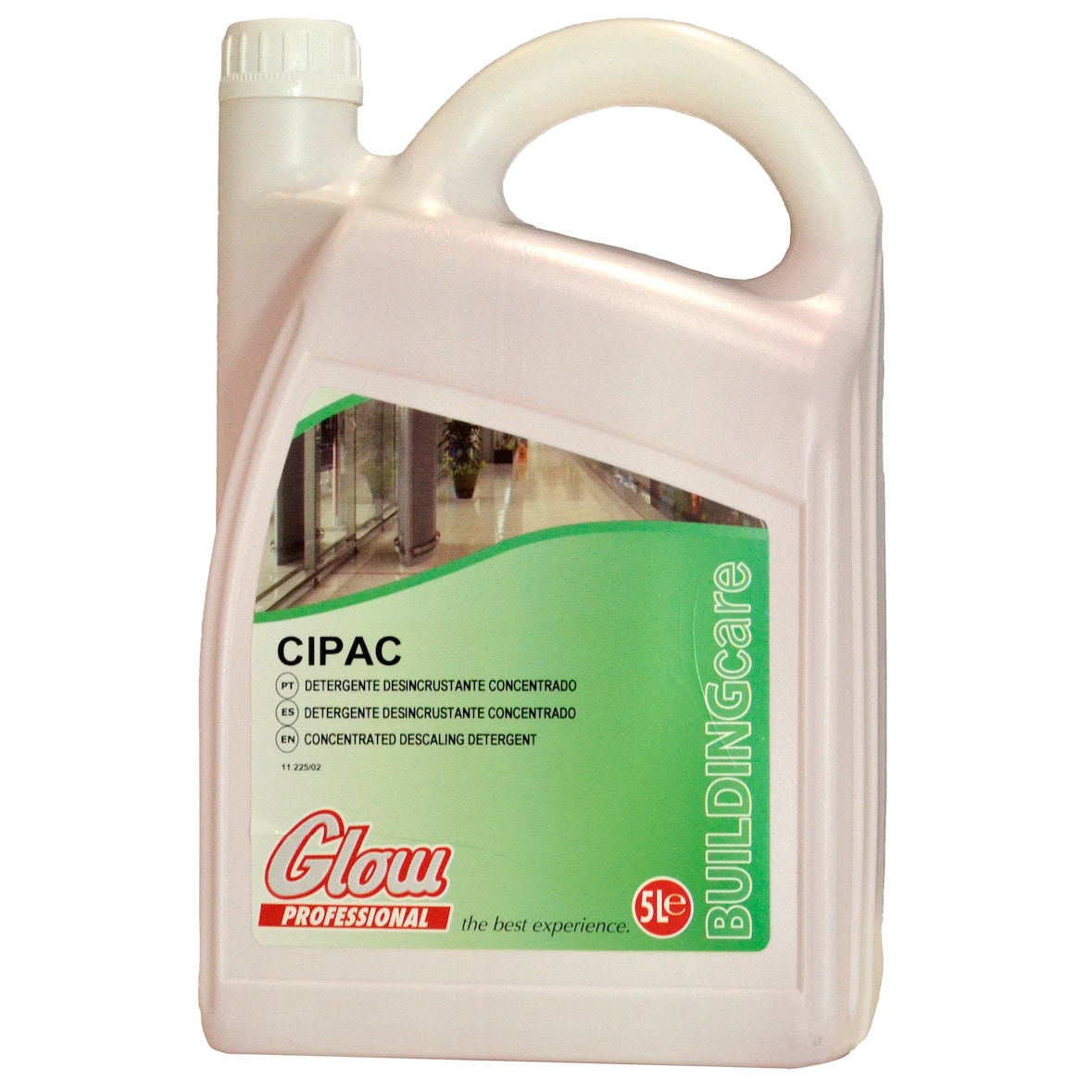 Glow Professional - CIPAC - Detergente desincrustante concentrado sem perfume - 5L