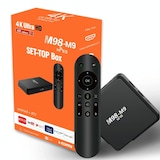 thumbnail of Box Android TV 4K HD WiFi Bluetooth 2GB RAM 8GB Stockage HDMI 2 Ports USB Noir YONIS