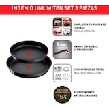 thumbnail of Tefal sarten INGENIO set 3 24-28cm mango(l7639143