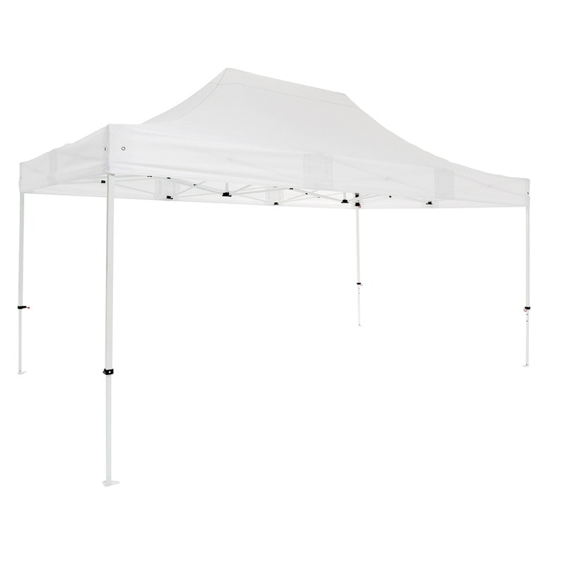 Tenda Pavilhão Dobrável Profissional Alumínio Expert 3x4,5 Branca | Estrutura Hexagonal 40x40x1,6 mm | Resistente para Exterior e Eventos