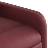 thumbnail of vidaXL Massagesessel Elektrisch Weinrot Kunstleder
