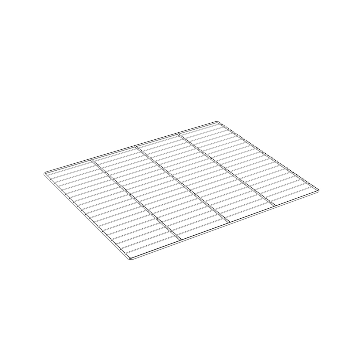 METRO PROFESSIONAL Grille de cuisson GN 2/1, Acier inoxydable, 65 x 53 x 0.95 cm