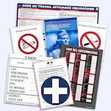 thumbnail of Affichages Obligatoires pour Bar (Pack de 7 affichages)