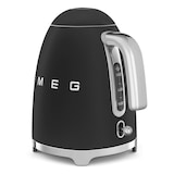 thumbnail of Smeg KLF03BLMEU Wasserkocher 1,7 l 2400 W Schwarz, Chrom