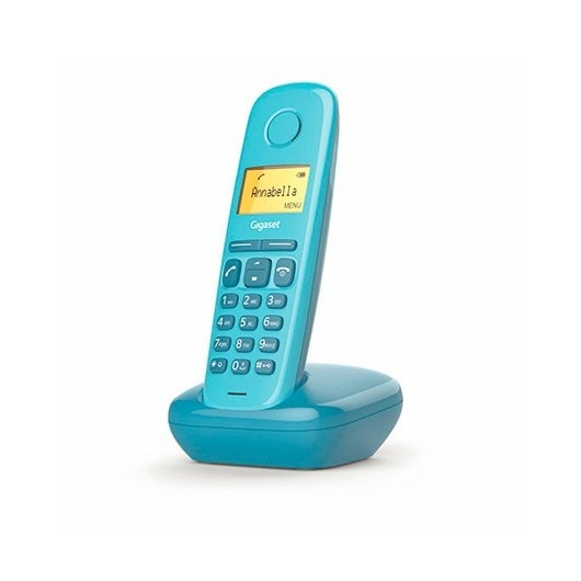 Gigaset A170 Teléfono Dect Azul