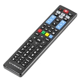 thumbnail of Philips 2000 Universal-TV-Fernbedienung für PC 4in1 mit Netflix-Taste, Farbe: Schwarz