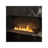 thumbnail of SLIM BLACK BURNER - Bruciatore A Bioetanolo Da Incasso Nero - 1000