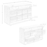 thumbnail of Angel Cerdá Cómoda em nogueira e PVC preto 7226C 120 x 43 x 75