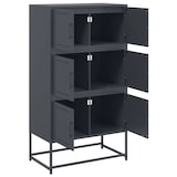 thumbnail of Helloshop26 - Buffet Sideboard Kommode Kleiderschrank Aufbewahrungsmöbel Organizer für Küche Wohnzimmer Lounge 68,5 x 38,5 x 123,5 02_0029703