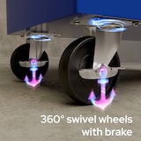 thumbnail of Officina Carrello Portautensili Cassetta Degli Attrezzi 7 Cassetti