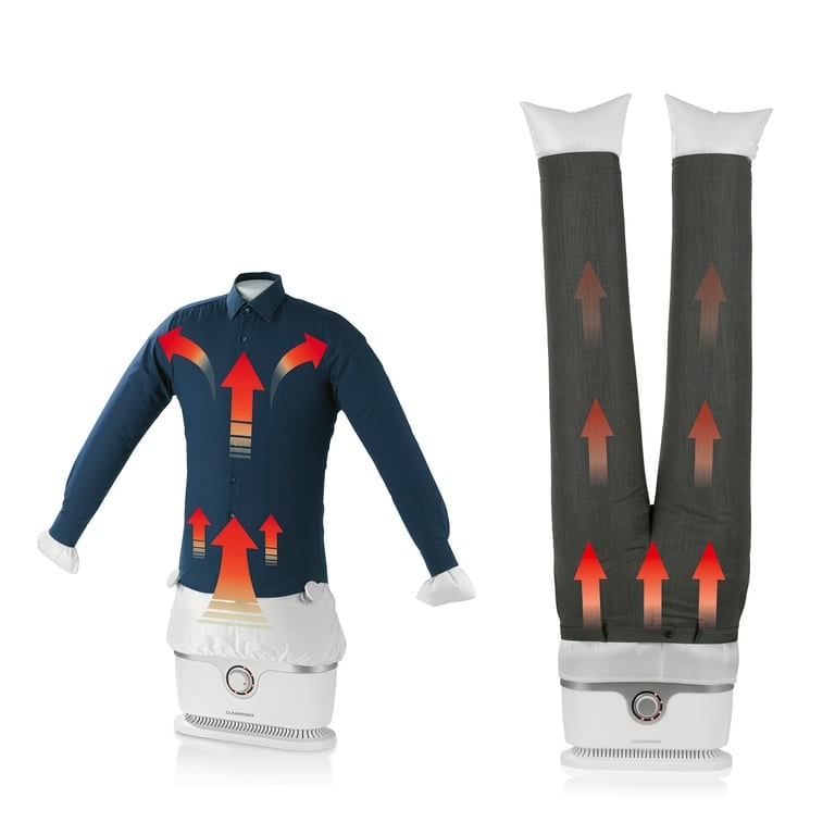 CLEANmaxx Bügler 1800W für Hemden, Blusen & Hosen