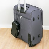 thumbnail of HMF 318-02 Tragbarer Safe mit Zahlenschloss, wasserdichter Mini Tresor mit Drahtseil, 23,5 x 14,5 x 5,8 cm