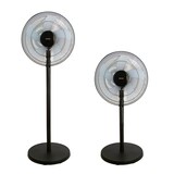thumbnail of Ventoinha de pé SOGO VEN-SS-21270; Potência: 50W; 3 velocidades; Diâmetro: 40cm; Função de oscilação; Inclinação e altura ajustável