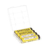 thumbnail of Mignon AA Akkus - Set mit Ladestation und Akku Batterien Premium Akkubox