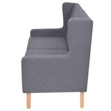 thumbnail of vidaXL Sofa-Set 2-tlg. Stoff Grau