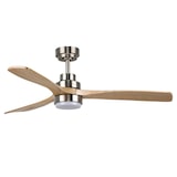 thumbnail of IluminaShop Ventilador de Techo LED Niquel / Haa 18W DC