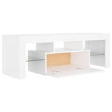thumbnail of Mueble para TV con luces LED blanco 120x35x40 cm